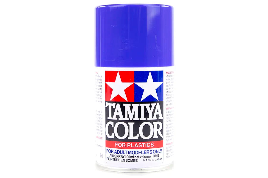 Tamiya TS-57 Blue Violet - Local Pick Up Only - we cannot ship Aerosols.