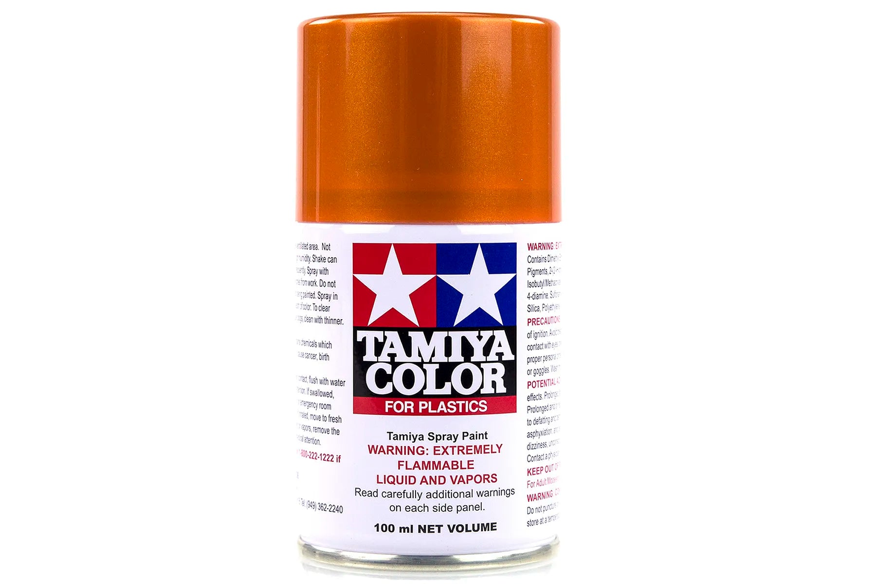 Tamiya TS-92 Metallic Orange - Local Pick Up Only - we cannot ship Aerosols.