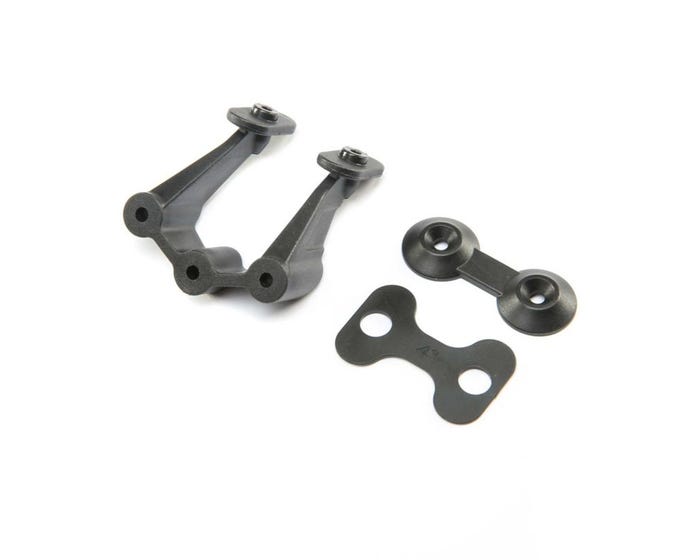 TLR Wing Mount and Washers, 22X-4
