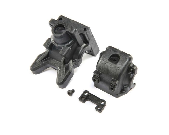 TLR Front Gear Box Set, 22X-4