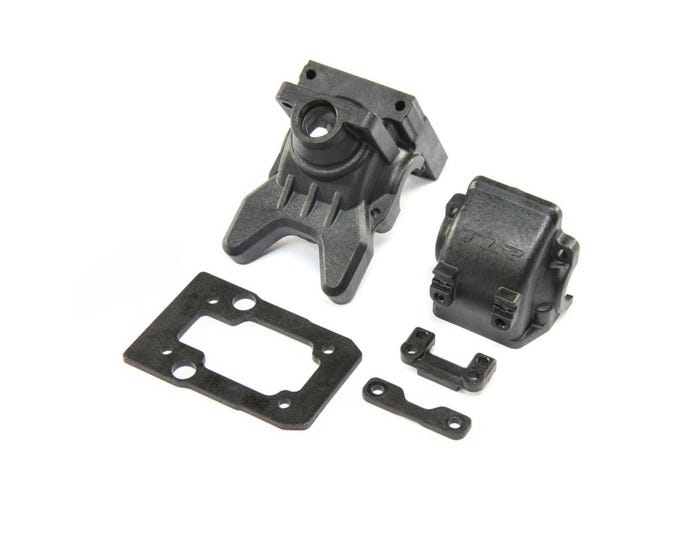 TLR Rear Gear Box Set, 22X-4
