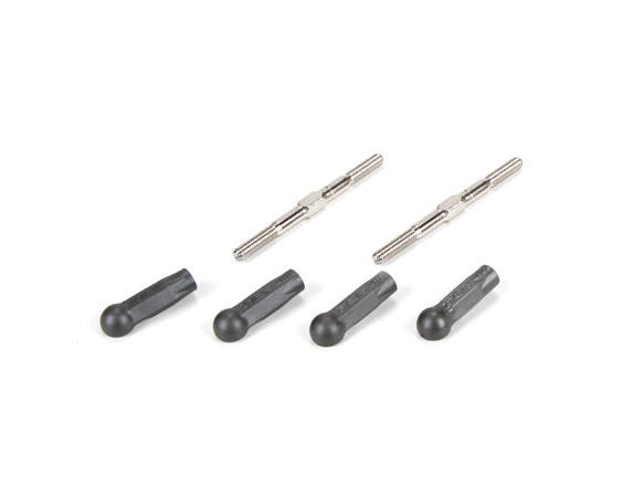 TLR Turnbuckle, HD, 50mm, 2pcs, 22 5.0, 22X-4