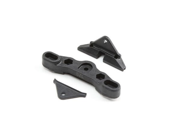 TLR Front Camber Block, Stiffezel, 22 5.0