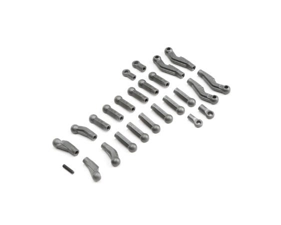 TLR HD Ball Cup Set, 22 5.0, 22X-4