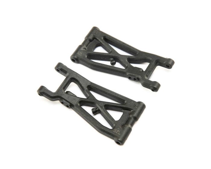 TLR Rear Arm Set, Stiffezel, 22X-4