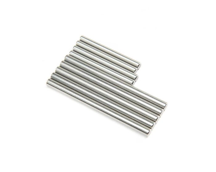 TLR Hinge Pin Set, Polished, 22X-4