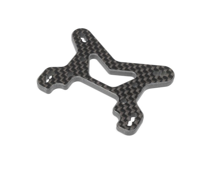 TLR Carbon Front Shock Tower V2, 22X-4