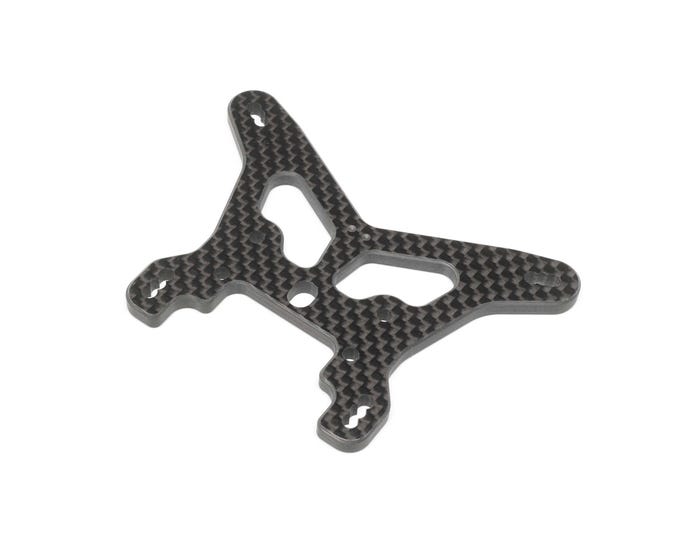 TLR Carbon Rear Shock Tower V2, 22X-4