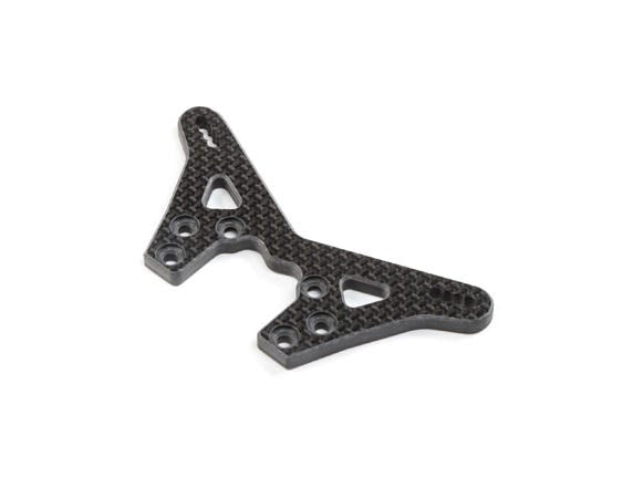 TLR Carbon Laydown Rear Tower +2mm, 22 5.0 DC Elite