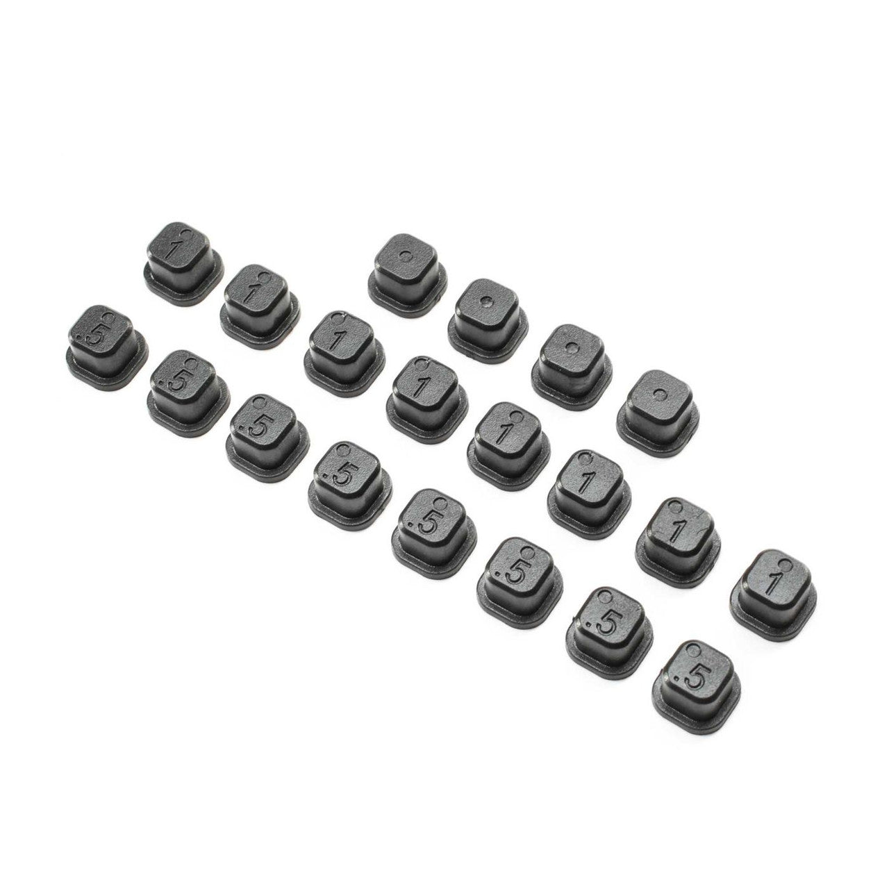 TLR Adjustable Pivot Insert Set: 22 5.0