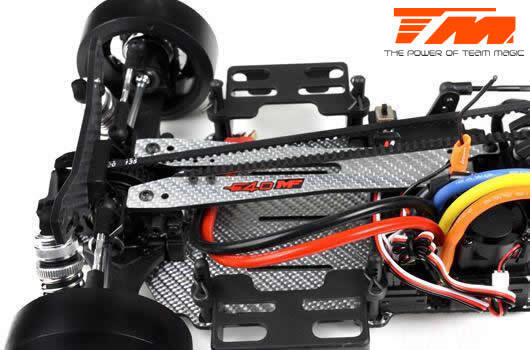 Team Magic E4D MF 1/10 Brushless 4WD RC Drift Car RTR - R-35