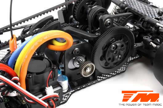 Team Magic E4D MF 1/10 Brushless 4WD RC Drift Car RTR - R-35