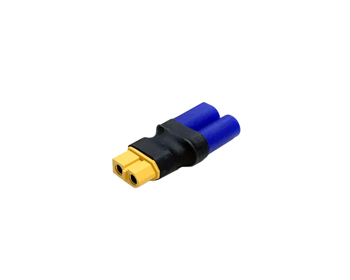 Tornado RC TRC-11B19C XT60 Female to EC5 Male Adaptor - No Wire