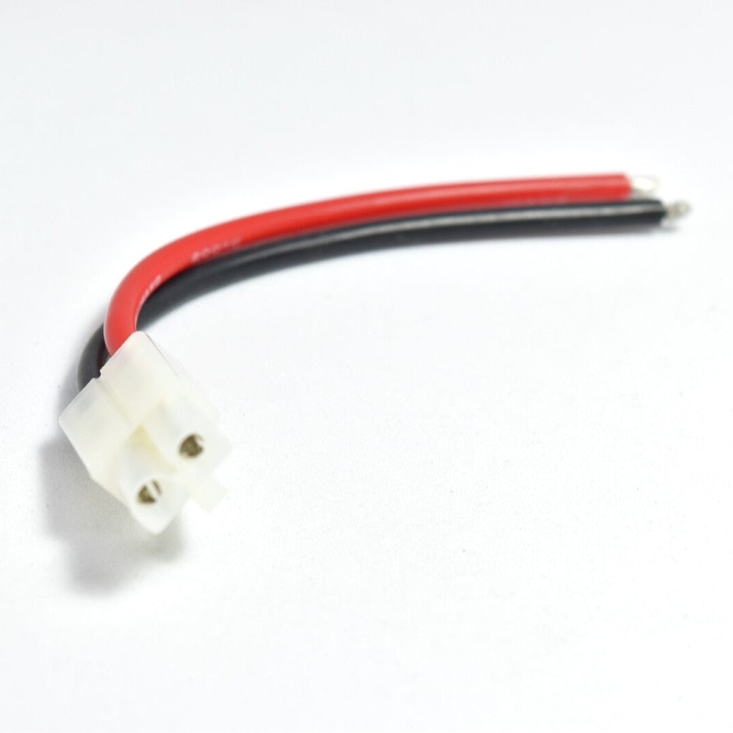 Tornado RC Male Tamiya 14AWG Lead, 10cm, TRC-8139