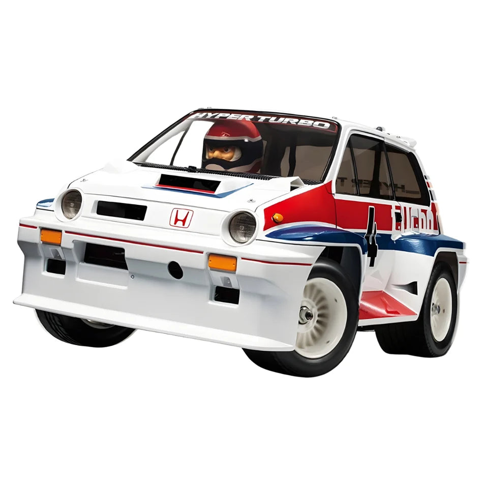 Tamiya 1/10 Honda City Turbo RC Kit WR-02C with ESC (58611)
