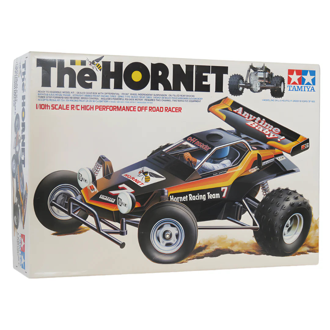 Tamiya The Hornet 1/10 2Wd 2004 Edition Rc Buggy Assembly Kit With Esc