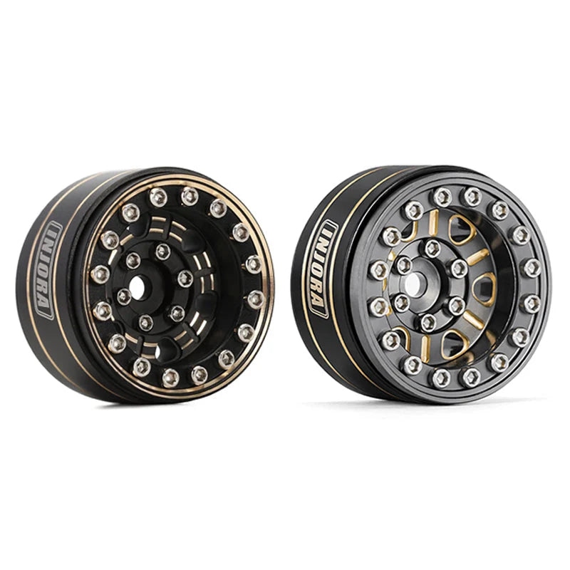 INJORA 1.0" 47g/pcs Brass -3.15mm Offset Wheels for Micro Crawlers (W1005)