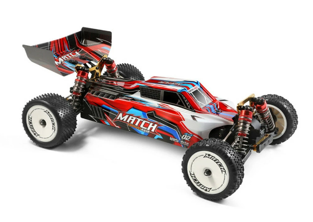 Wltoys 2.4G 1:10 High Speed RC Car - Techtonic Hobbies - WL Toys