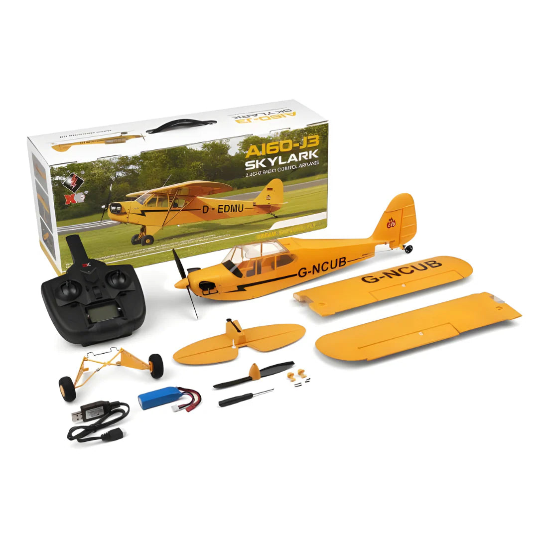WLtoys A160-J3 Skylark RC Airplane Brushless RTF