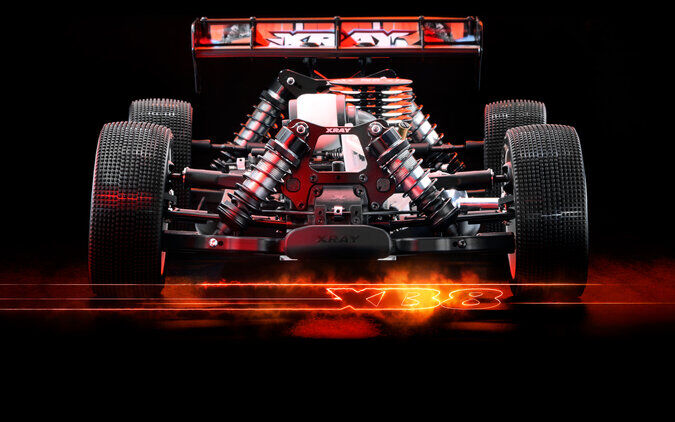XRAY XB8'25 - 1/8 Luxury Nitro Off-Road Car Kit - 350020