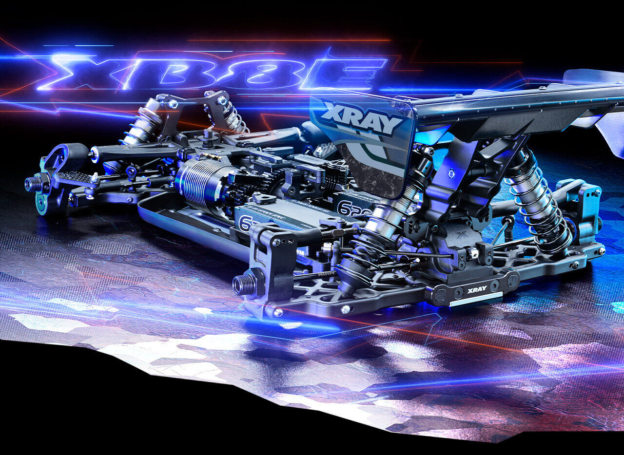 XRAY XB8E'25 - Luxury 1/8 Electric Off-Road Car - 350162