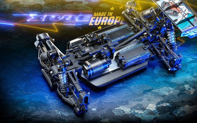 XRAY XB8E'25 - Luxury 1/8 Electric Off-Road Car - 350162 - Online Order Only