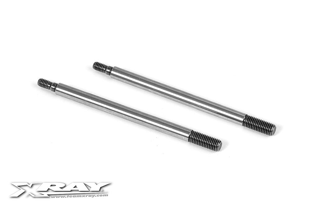 Team X-ray XB8 / XB9 Front shock shaft (2) - XY358162