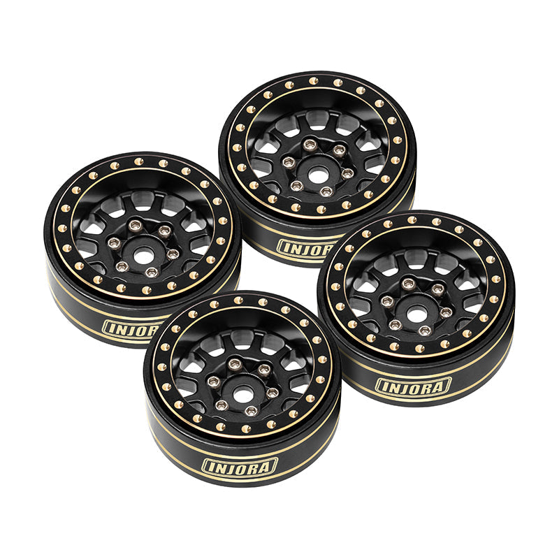 INJORA 1.0 Plus Brass -3.75mm Offset Wheels for Micro Crawlers (W1101)