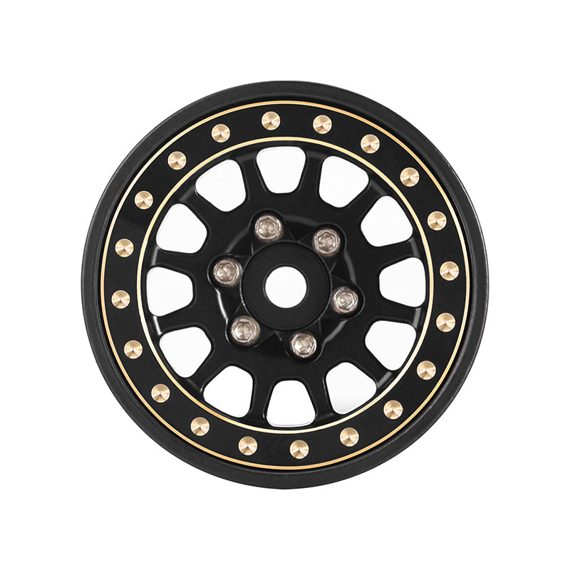 INJORA 1.0 Plus Brass -3.75mm Offset Wheels for Micro Crawlers (W1101)
