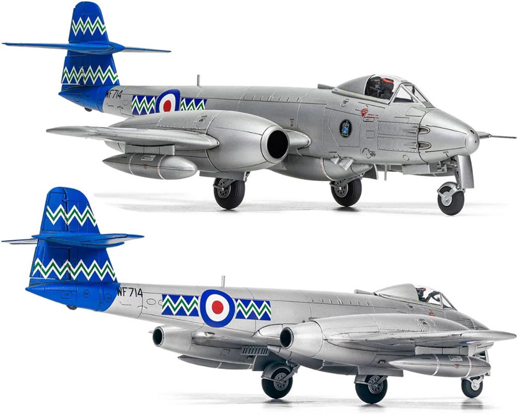 Airfix A04064 1/72 Scale Gloster Meteor F.8 - Techtonic Hobbies - Airfix