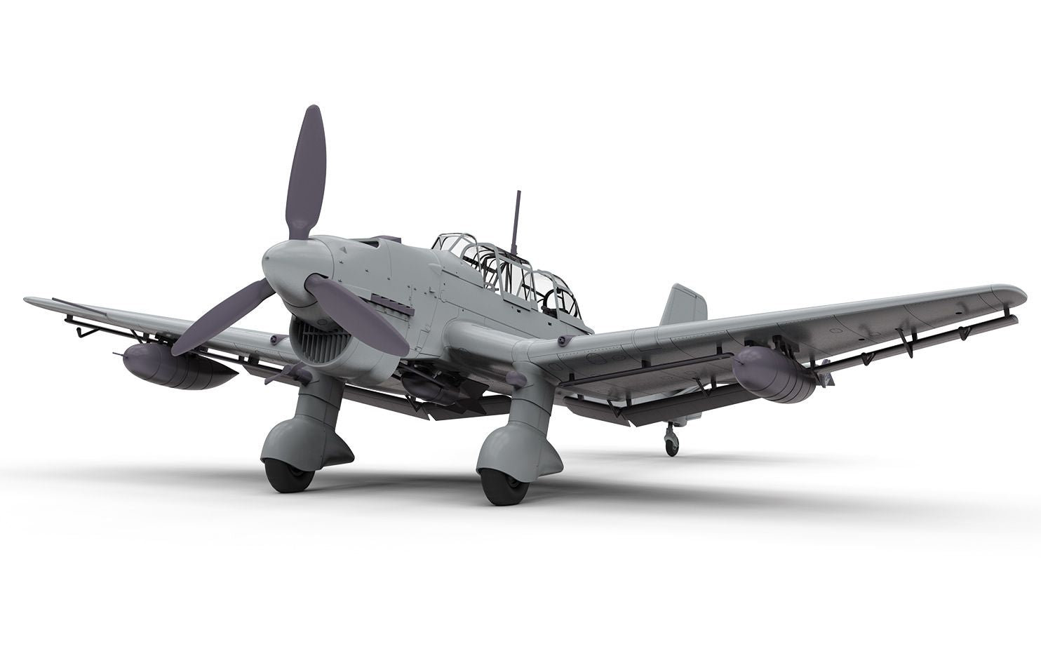 Airfix A07115 1/48 Scale Junkers Ju87 R-2/B-2 Stuka - Techtonic Hobbies - Airfix