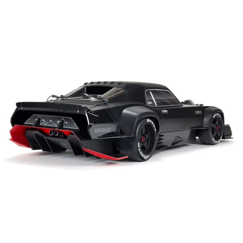 ARRMA FELONY 6S BLX 1/7 4WD RC Muscle Car RTR Black - ARA7617V2T1