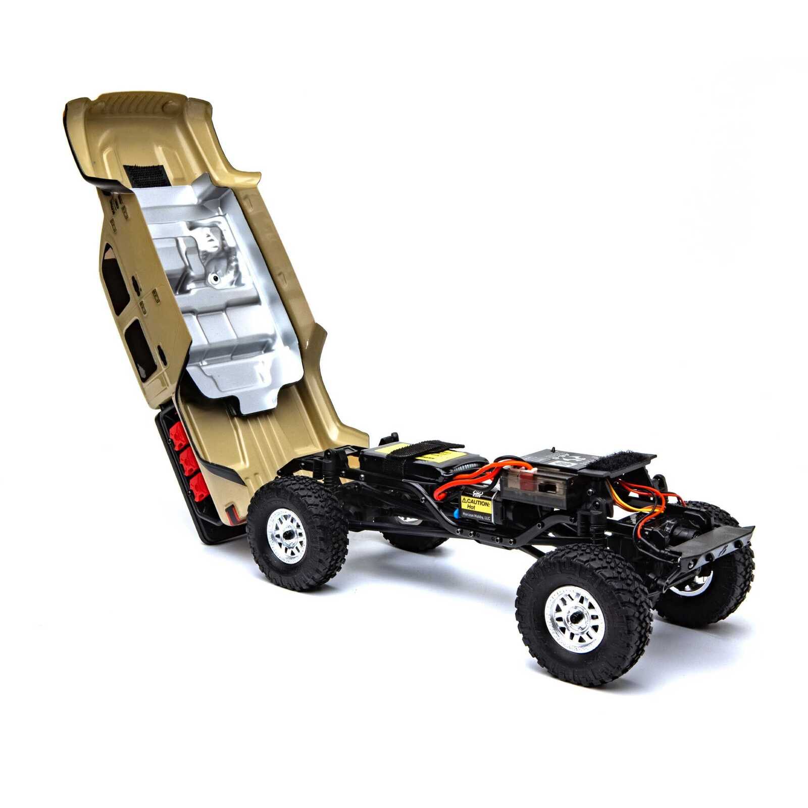 Axial SCX-24 1/24 Scale Jeep Gladiator 4WD Mini Rock Crawler - Techtonic Hobbies - Axial