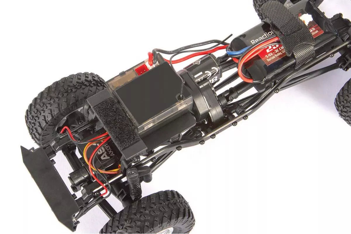 Axial SCX-24 1/24 Scale Jeep Gladiator 4WD Mini Rock Crawler - Techtonic Hobbies - Axial