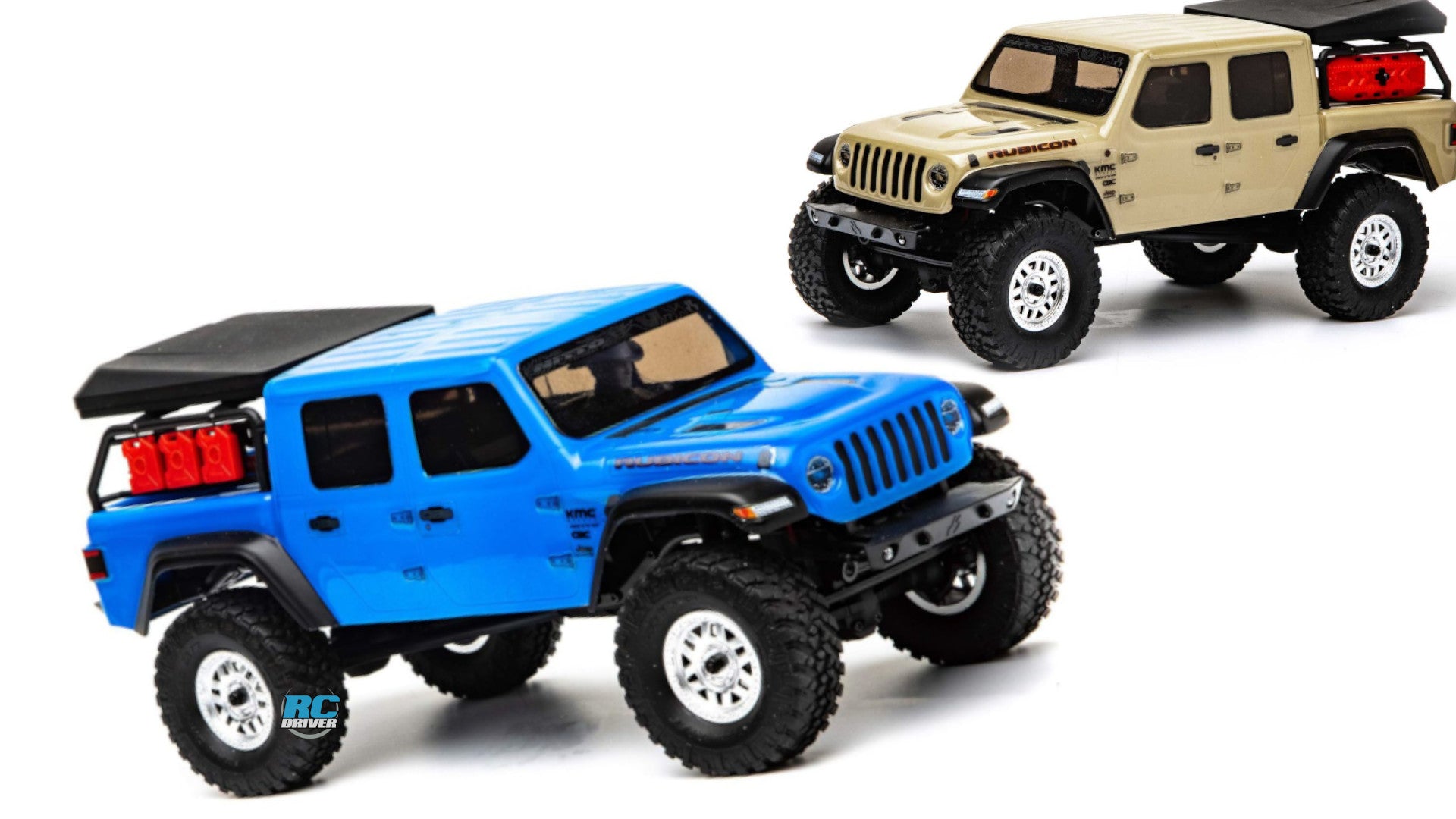 Axial SCX-24 1/24 Scale Jeep Gladiator 4WD Mini Rock Crawler - Techtonic Hobbies - Axial