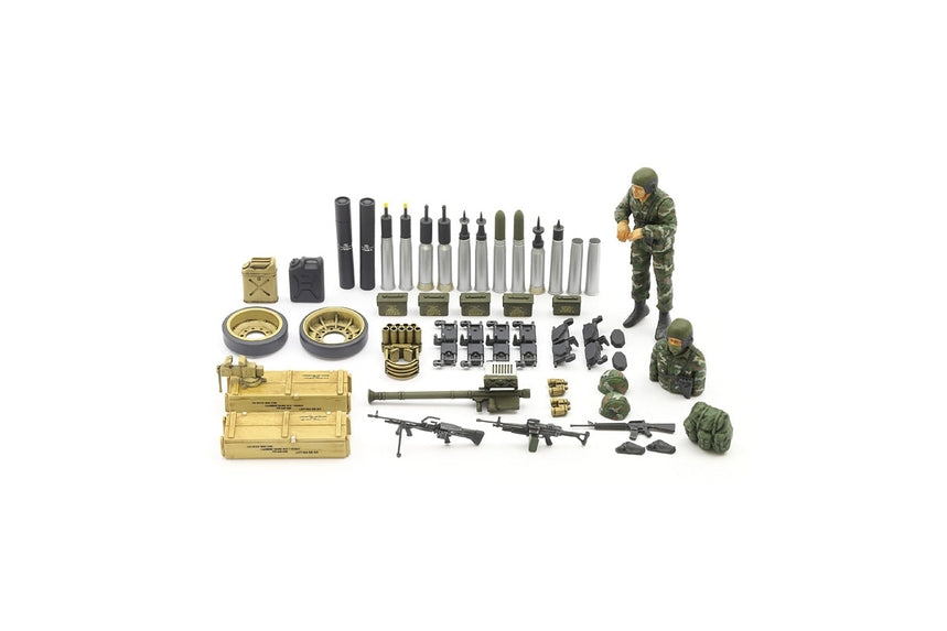 Tamiya 1/35 U.S. M60A3 105mm Gun Tank Plastic Model Kit (35140)