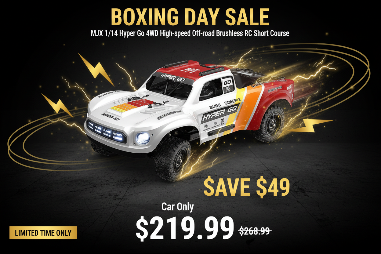 Boxing Day Sale - MJX RC Short Course Car Only