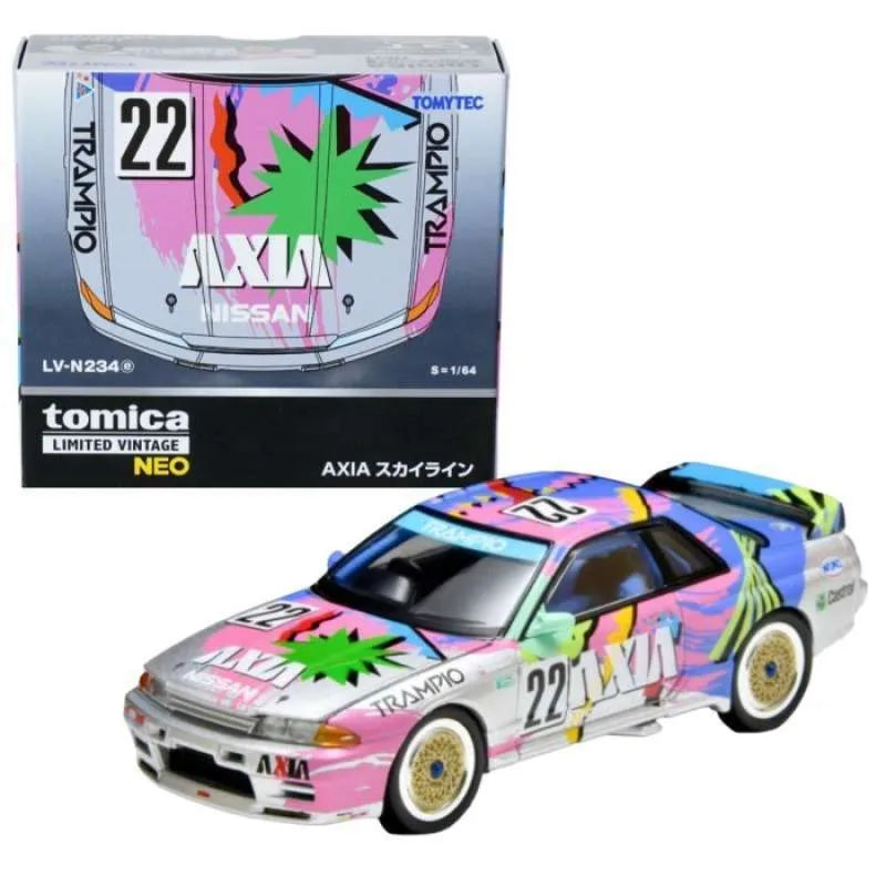 Tomica 1/64 LV-N234e AXIA SKYLINE Silver