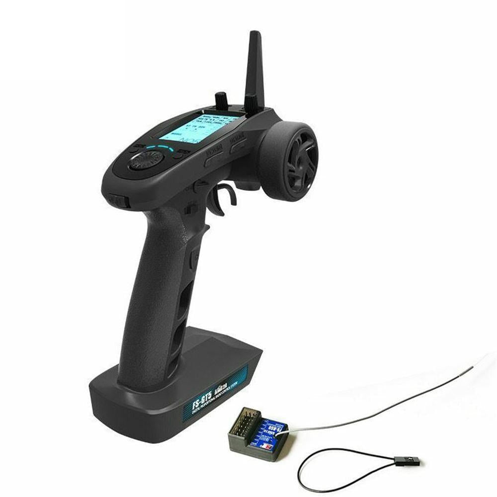 Flysky FS-GT5 2.4G 6-Channel Transmitter w/ FS-BS6 Receiver Built-in Gyro