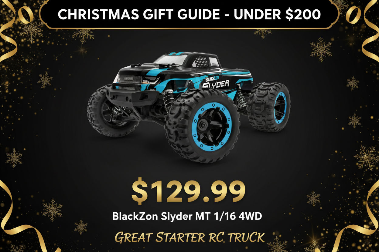 Christmas Gift - BlackZon Slyder MT