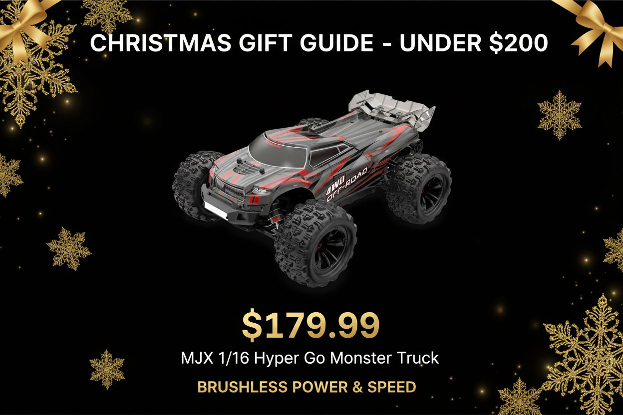 Christmas Gift - MJX Hyper Go Monster Truck