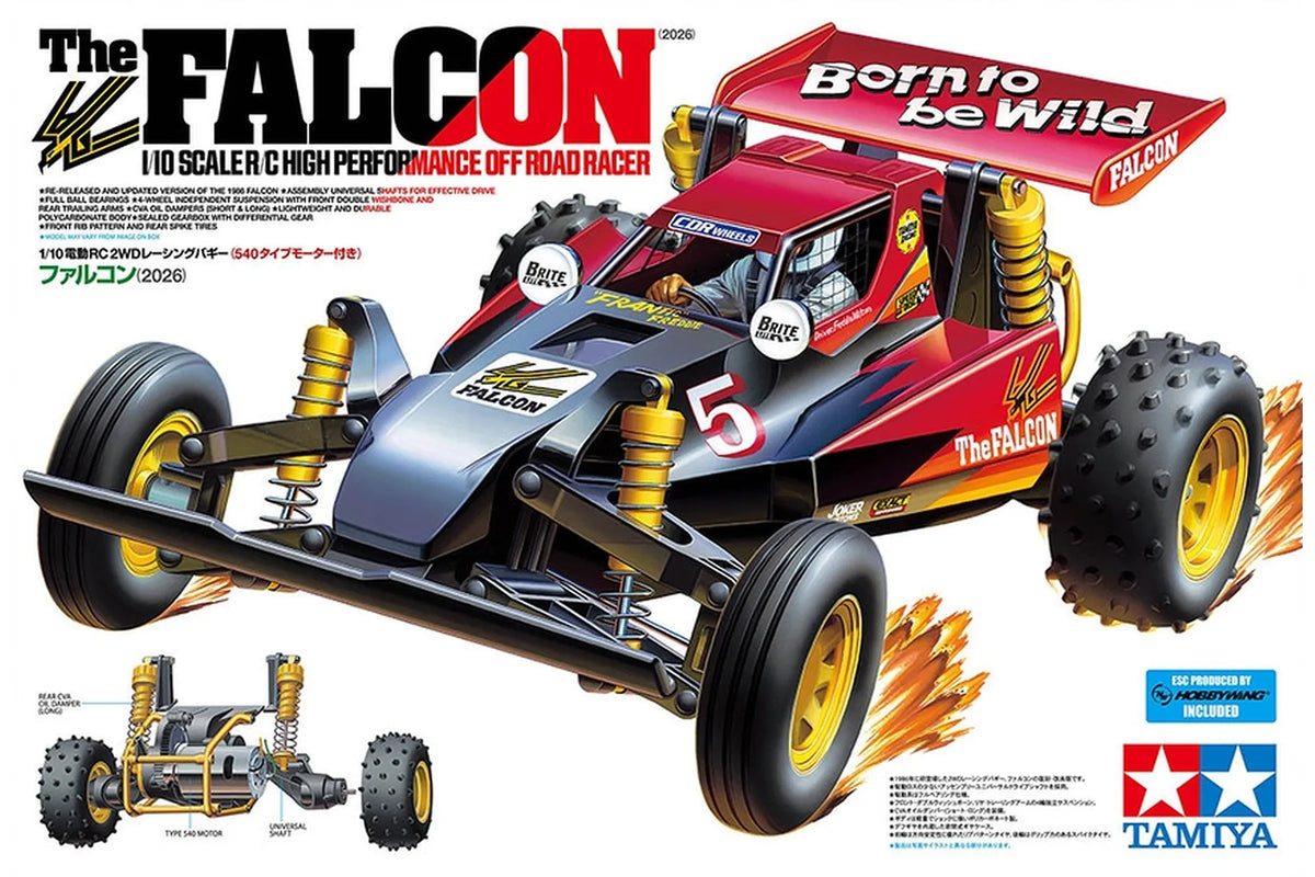 TAMIYA RC 1/10 FALCON (2026) - Pre-Order
