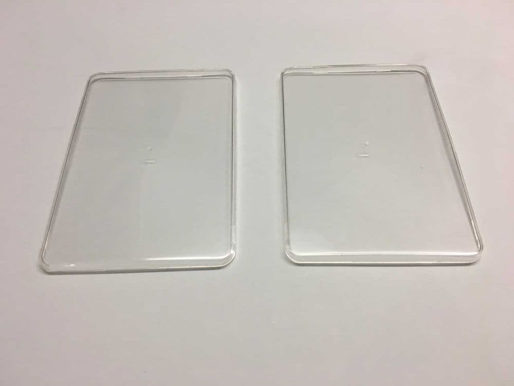 Joysway JWS-881528 DF65 V6 Transparent Hatch Covers (2-Pack)