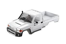 Killerbody 1/10 Toyota Land Cruiser 70 RC Car Hard Body Kit ( LC70)