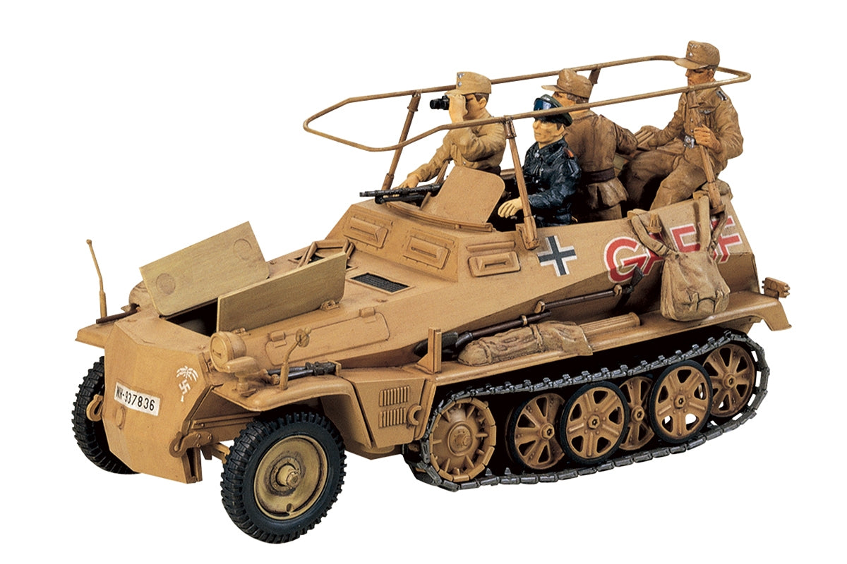 Tamiya 1/35 German Sd.Kfz. 250/3 Greif Plastic Model Kit (35113)