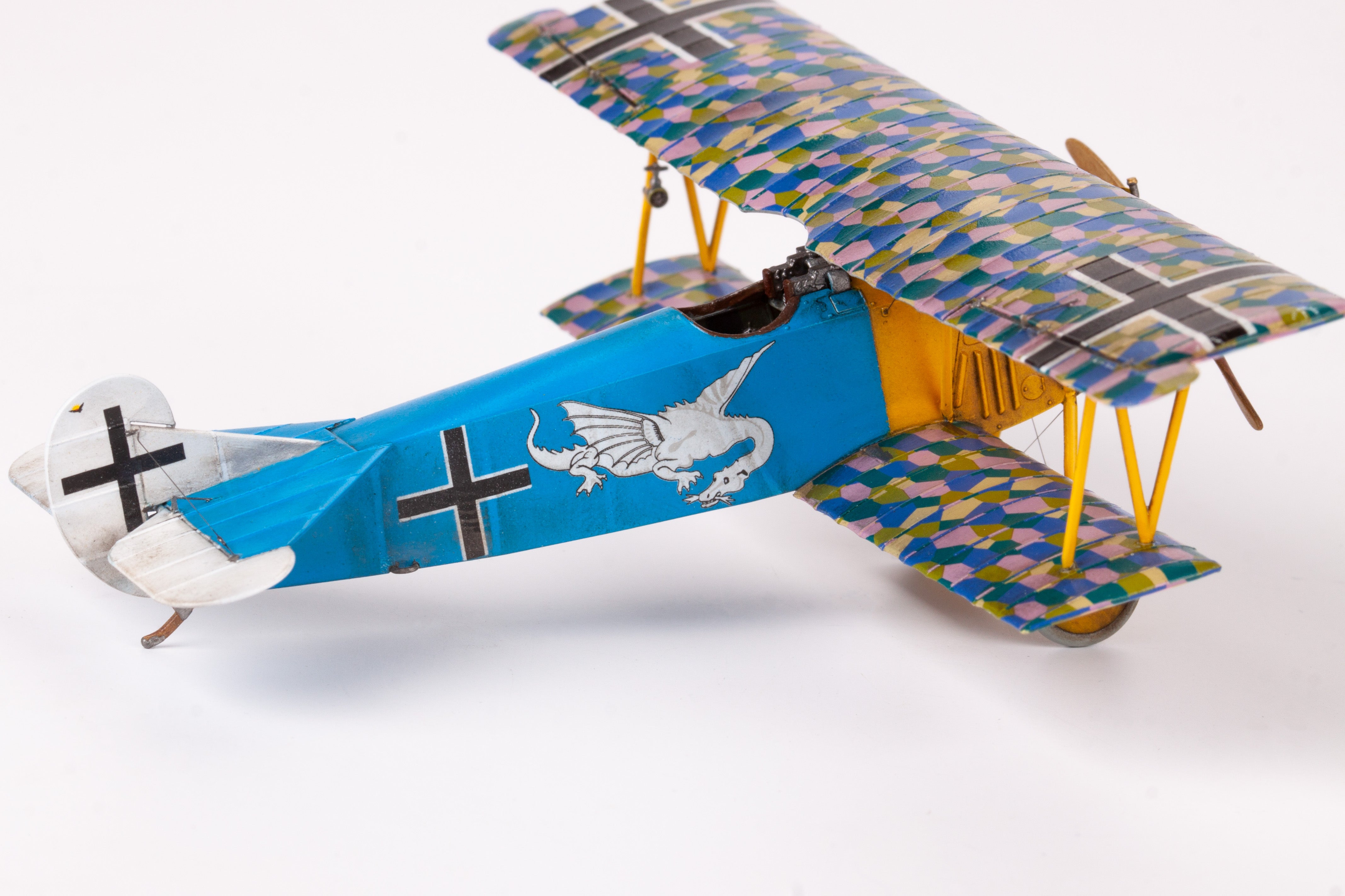 Eduard 70131 1/72 Scale Fokker D. VII (OAW Production) - Techtonic Hobbies - Eduard