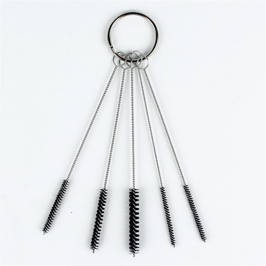 Hseng 5-Piece Airbrush Cleaning Brush Set HS-C5