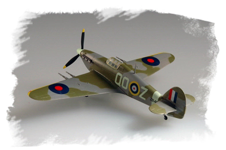Hobby Boss 80215 1/72 Scale Hawker Hurricane Mk.2 (Easy Build Kit) - Techtonic Hobbies - Hobby Boss