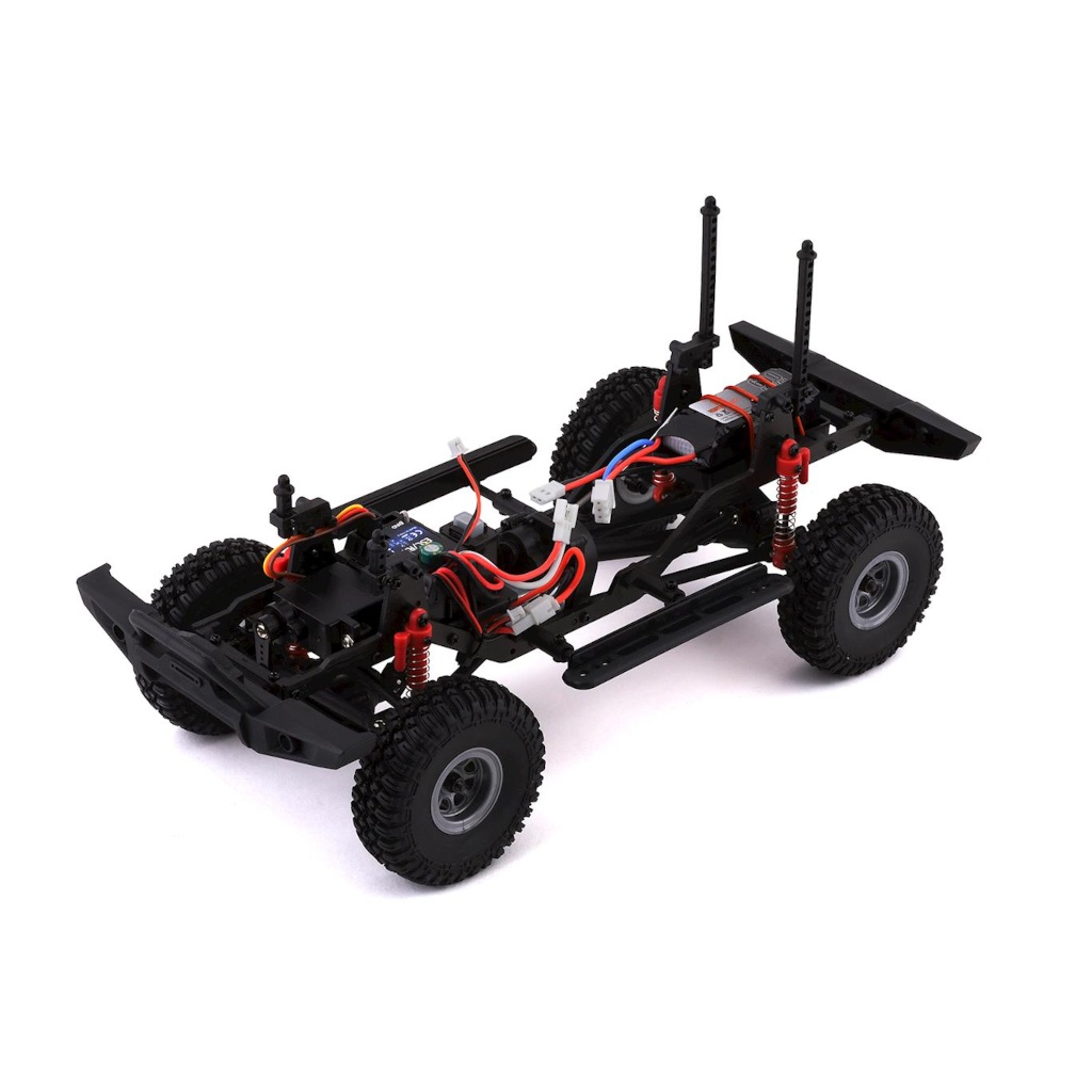 Hobby Plus CR-18 Rushmore 1/18 SCALE CRAWLER  (Gunmetal) 18-240144 - Techtonic Hobbies - Hobby Plus