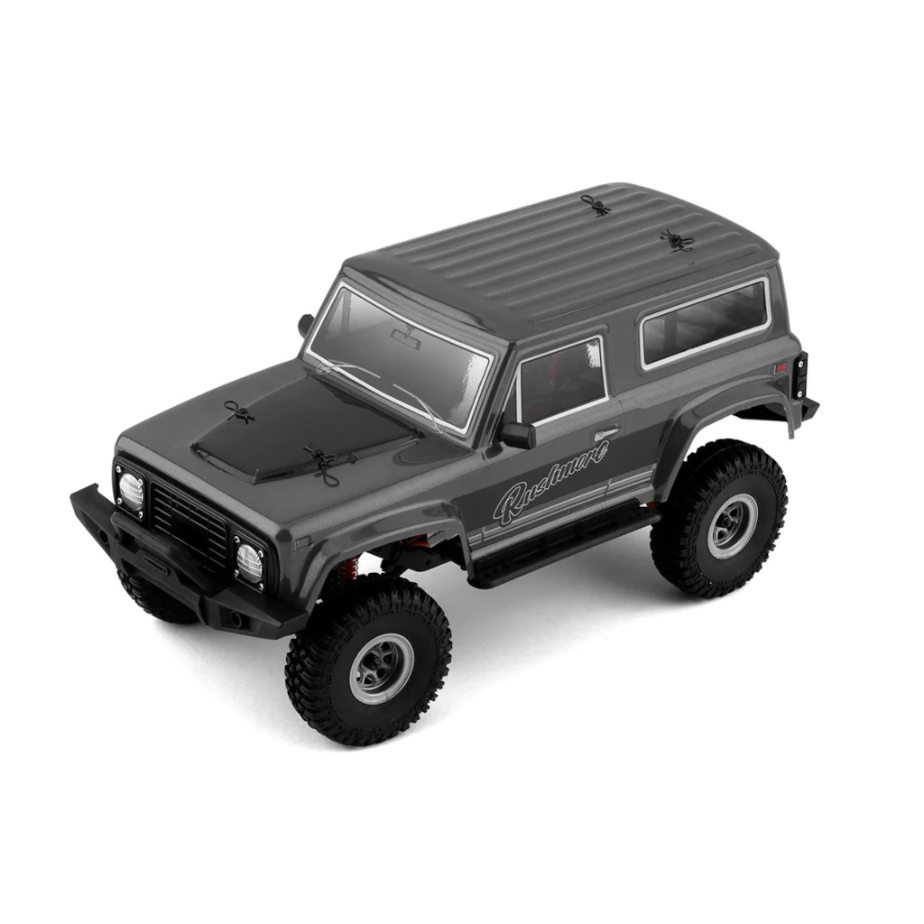 Hobby Plus CR-18 Rushmore 1/18 SCALE CRAWLER  (Gunmetal) 18-240144 - Techtonic Hobbies - Hobby Plus